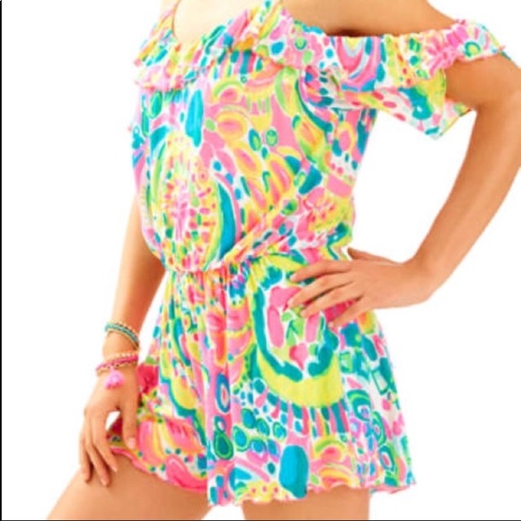 Lilly Pulitzer Other - Lilly Pulitzer Fenella romper